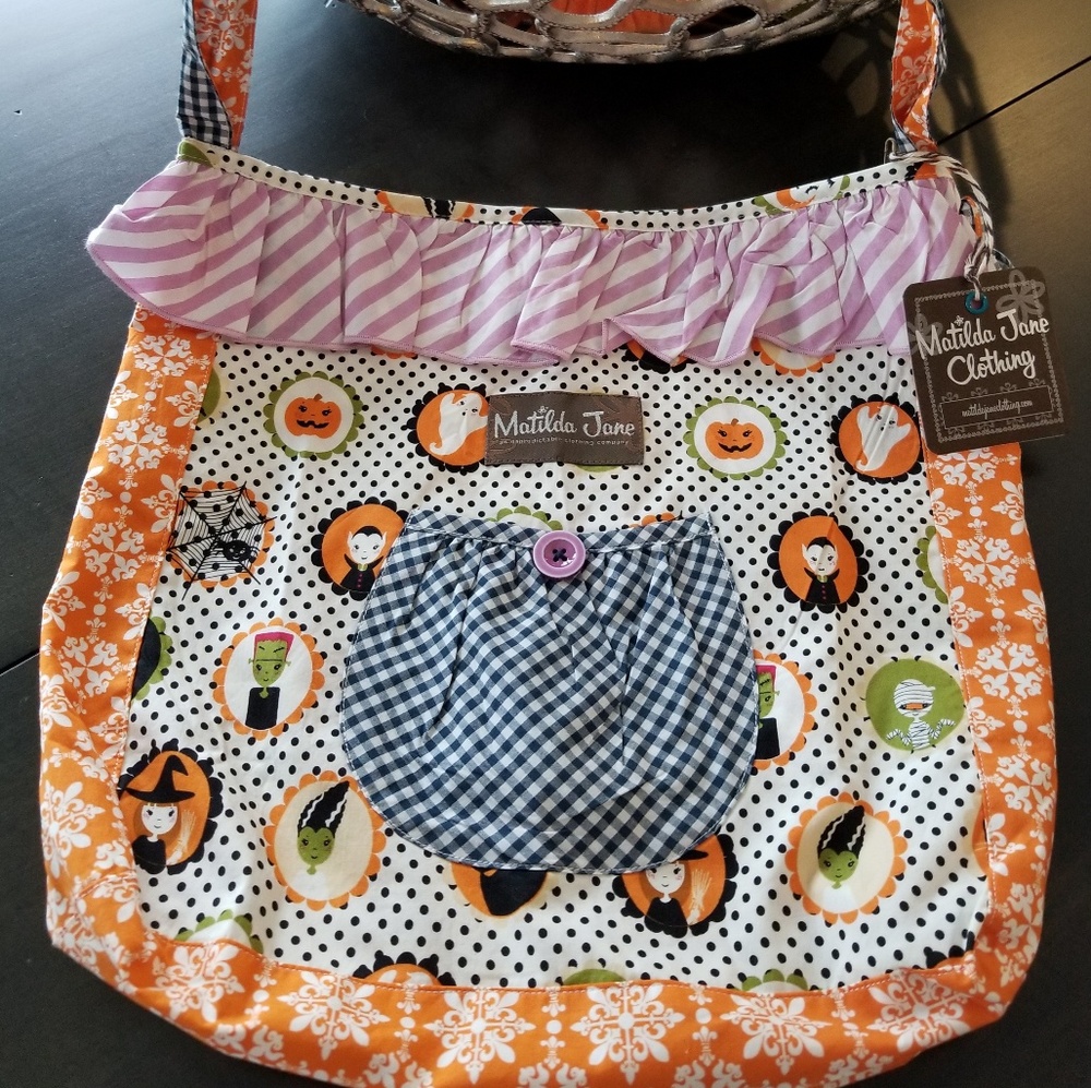 Last One! 🎃 Matilda Jane Halloween Bag